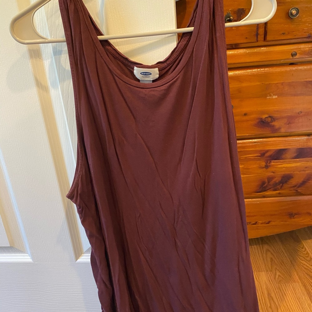 Old navy tank